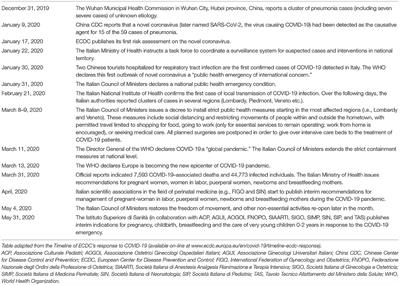 Estimating the Impact of the COVID-19 Pandemic on Maternal and Perinatal Health Care Services in Italy: Results of a Self-Administered Survey